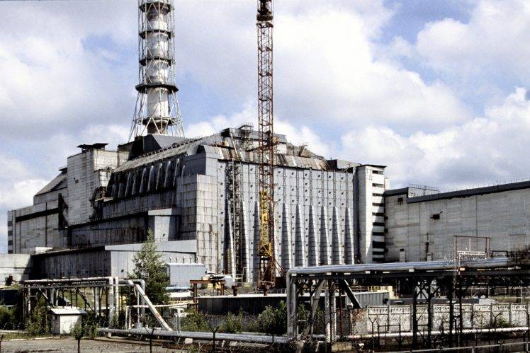 Download Chernobyl Nuclear Landscape Wallpaper | Wallpapers.com