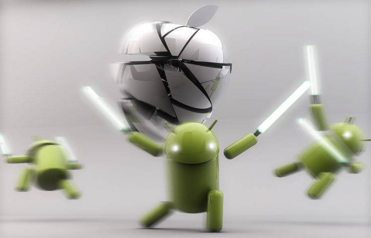 Android (operating System), Lightsaber, IOS, Laser Swords HD Wallpaper Desktop Background