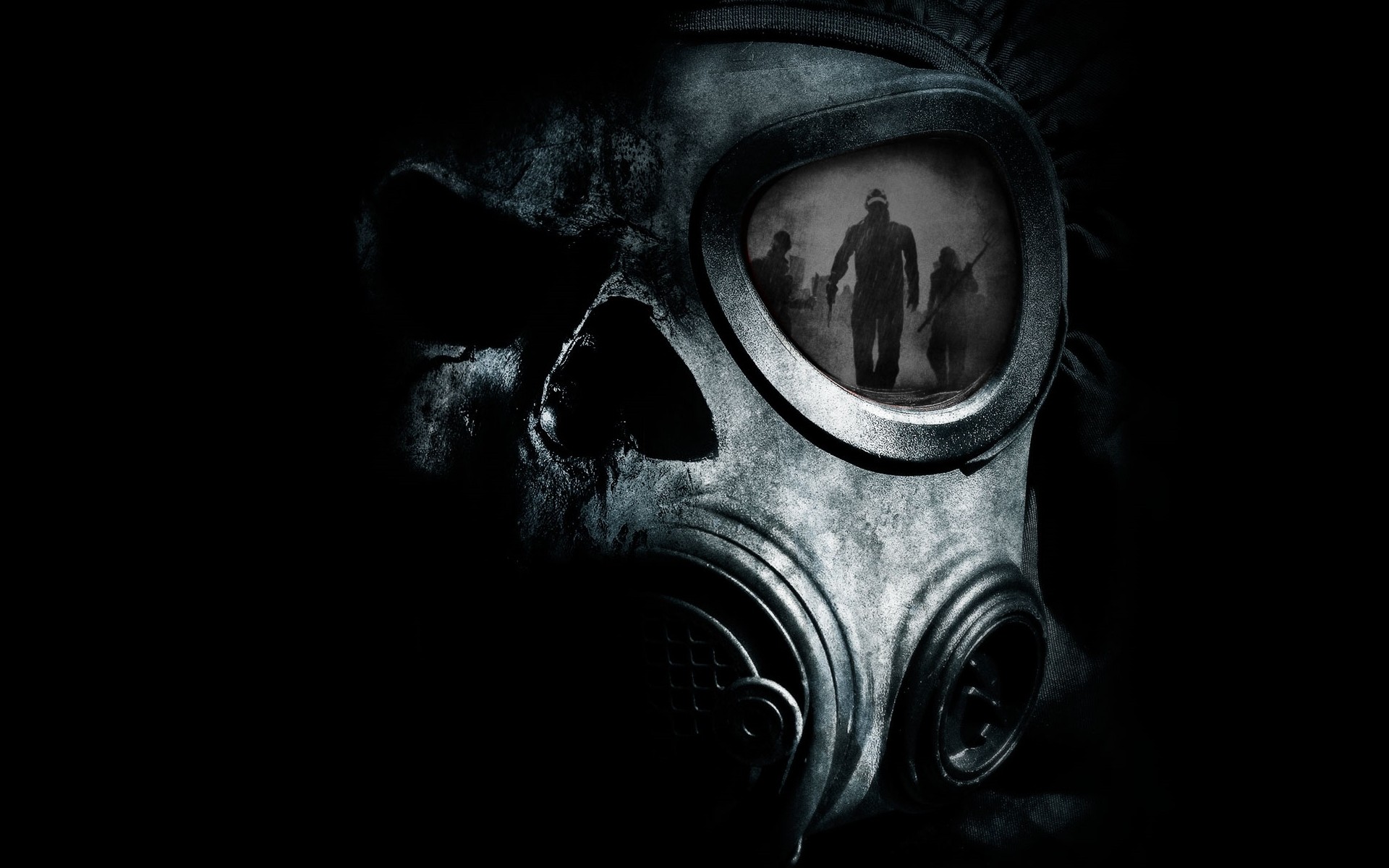 gas Masks Wallpaper