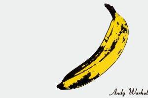 bananas, Artwork, Andy Warhol, Minimalism