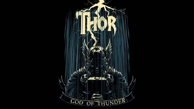 Thor, The Avengers HD Wallpaper Desktop Background