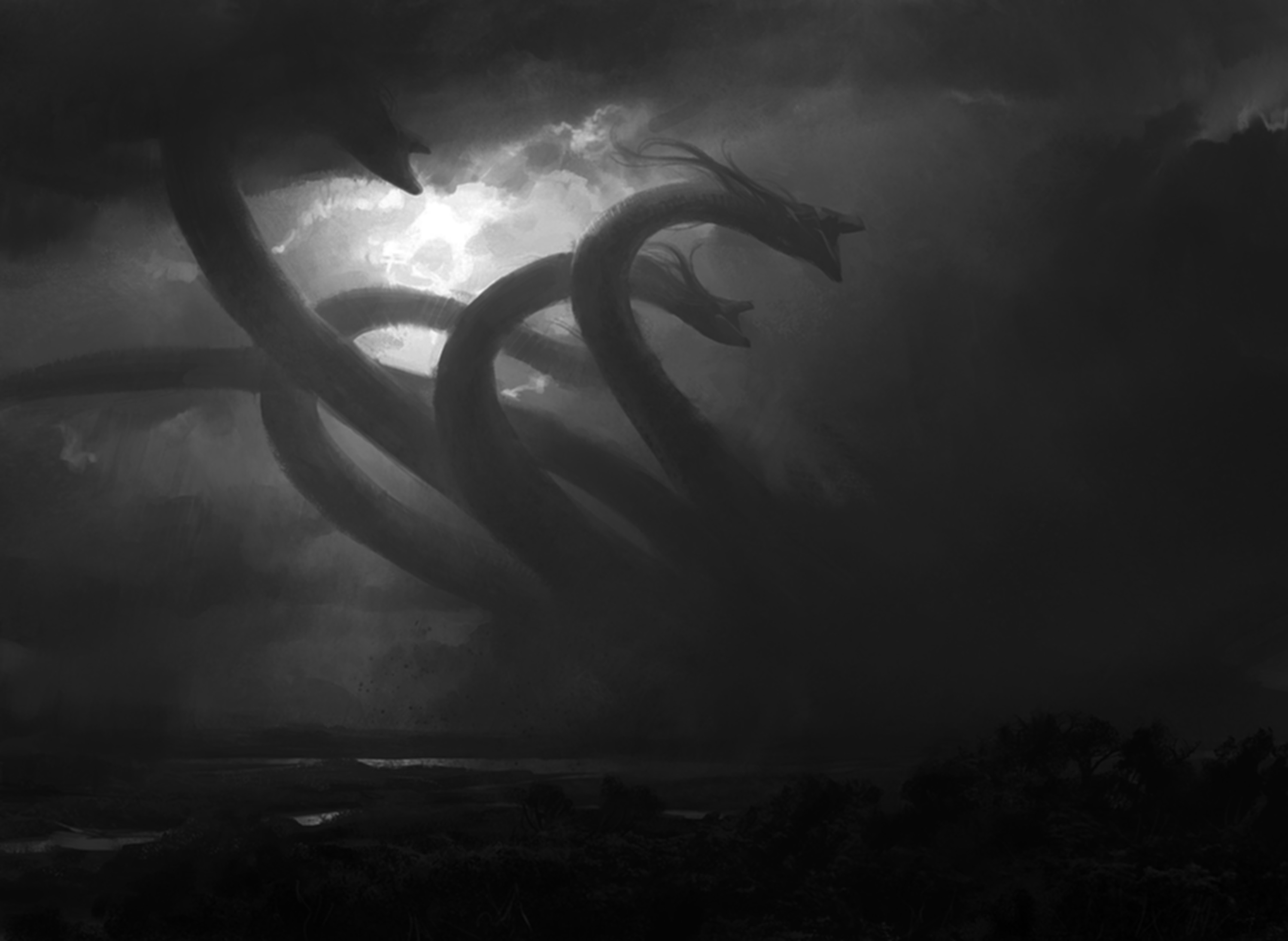 hydra, Magic: The Gathering Wallpaper