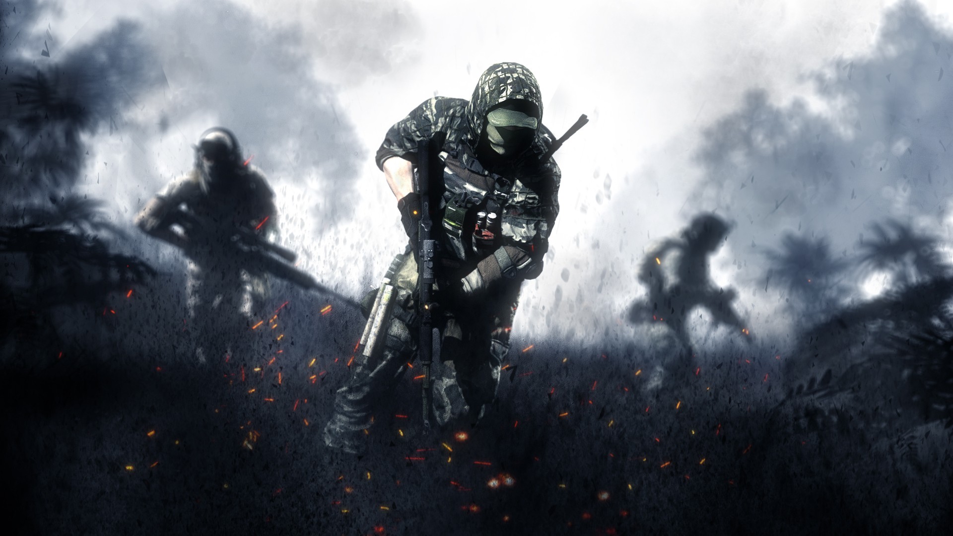 Battlefield 3, Recon Wallpaper