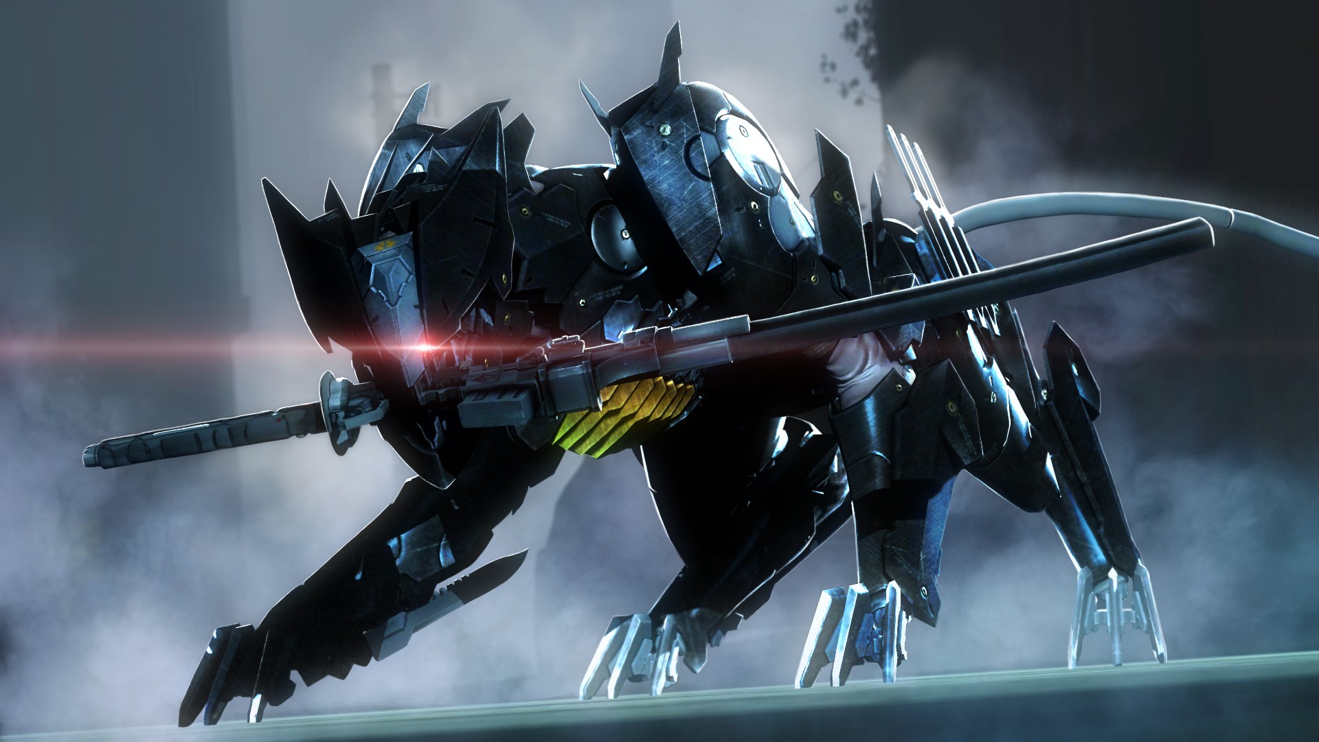Metal Gear Rising: Revengeance, Metal Gear, Robot, Blade Wolf Wallpaper