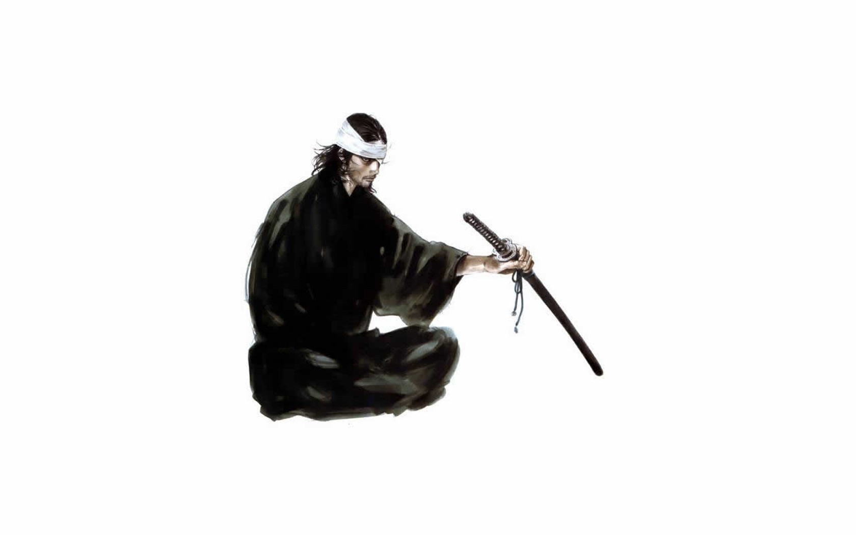 Vagabond, Musashi Wallpaper