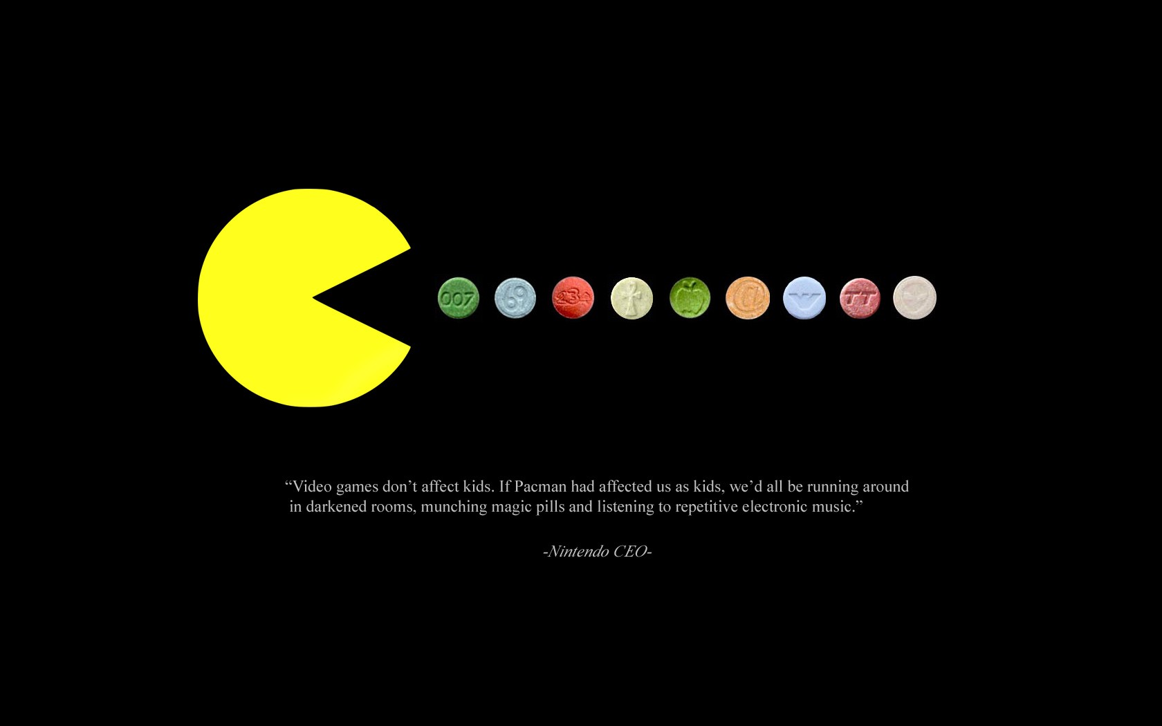 Pacman Wallpaper