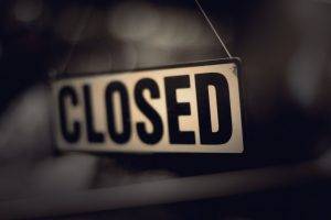 depth Of Field, Signs, Closed
