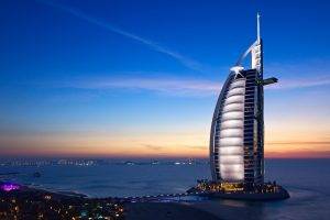 United Arab Emirates, Burj Al Arab, City, Urban, Cityscape, Dubai, Hotels