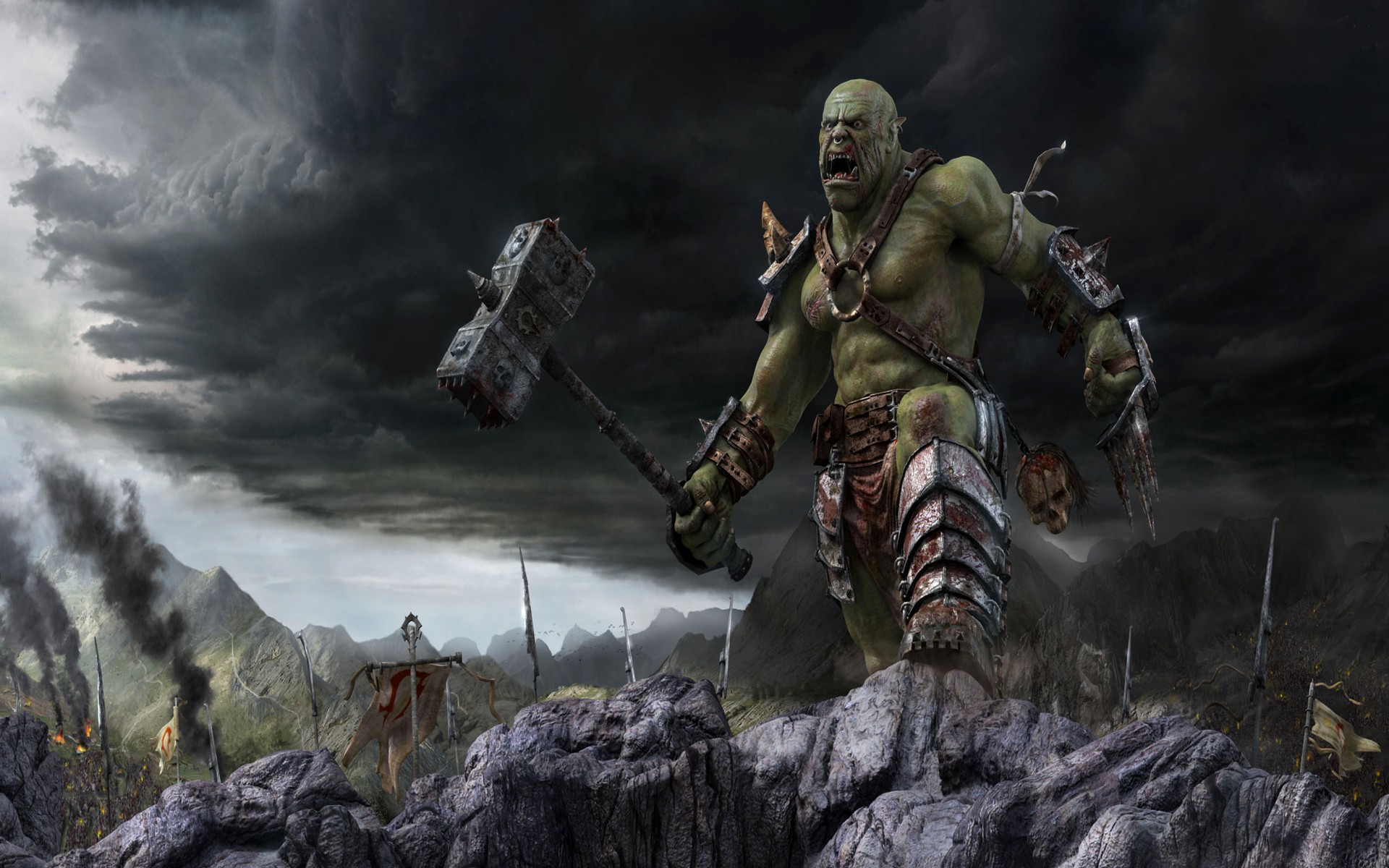 orcs Wallpapers HD / Desktop and Mobile Backgrounds