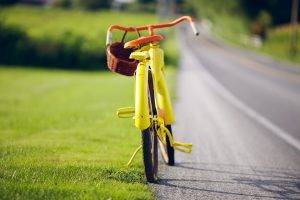 macro, Road, Bicycle