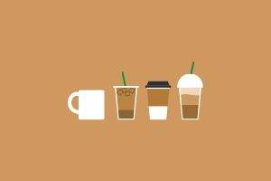 minimalism, Coffee, Cup