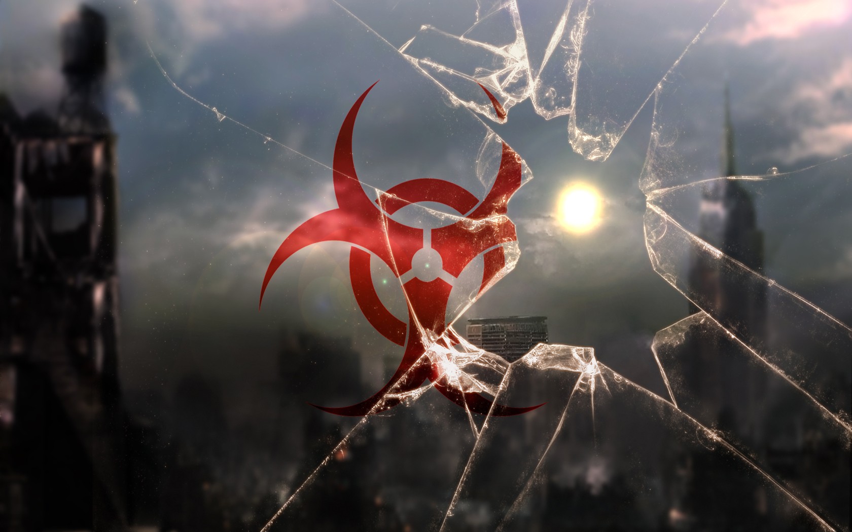 infection, Biohazard Wallpaper