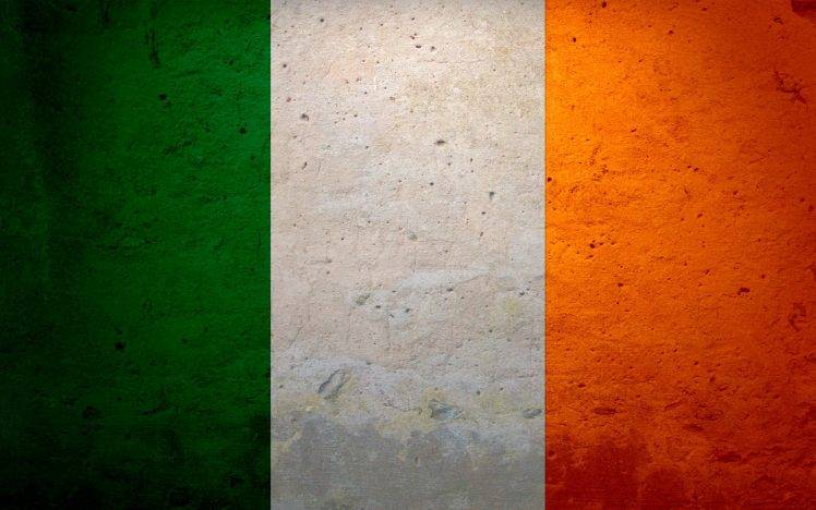 flag, Ireland HD Wallpaper Desktop Background