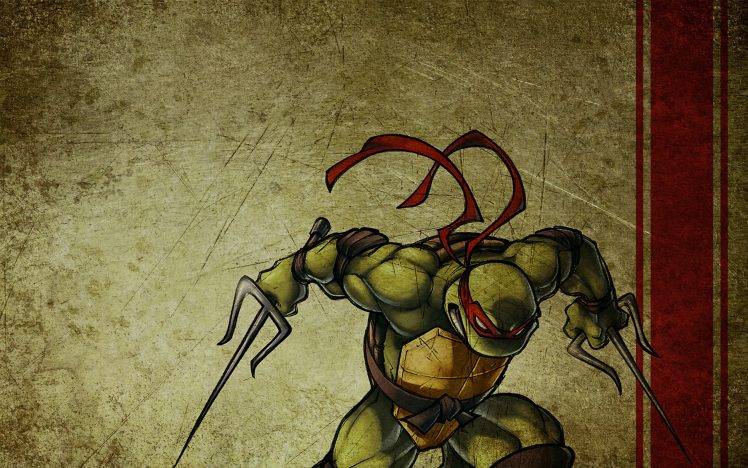 Teenage Mutant Ninja Turtles HD Wallpaper Desktop Background