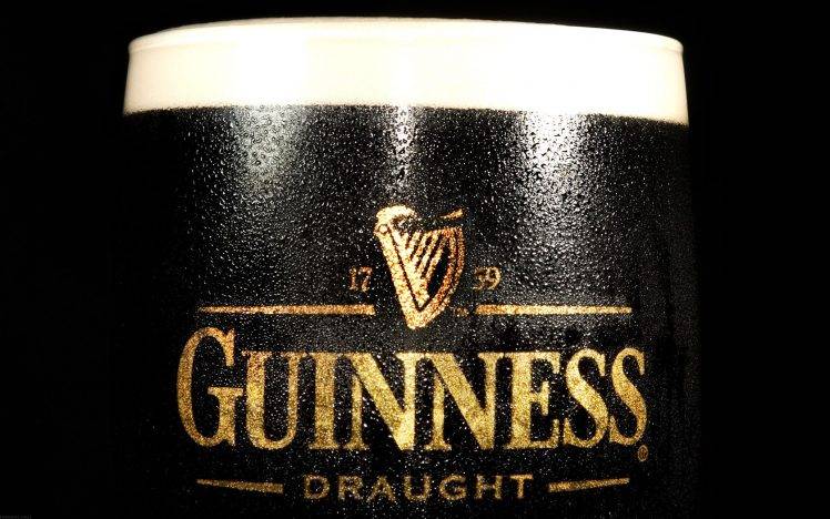 Guinness, Beer, Drink, Alcohol HD Wallpaper Desktop Background