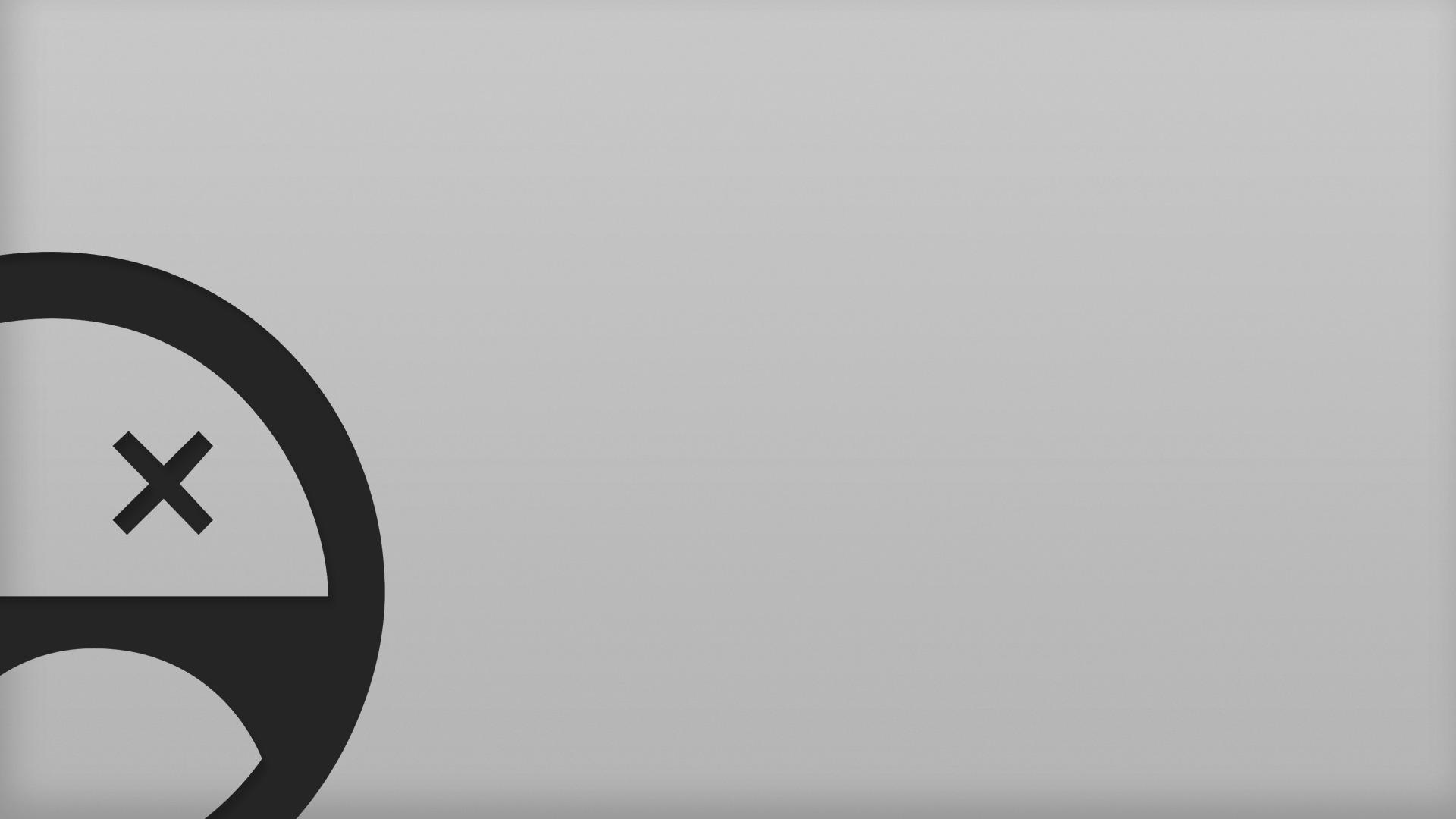 Facepunch, Simple, Simple Background, Gray Wallpaper