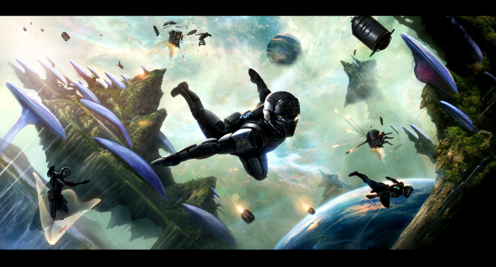 science Fiction Wallpaper