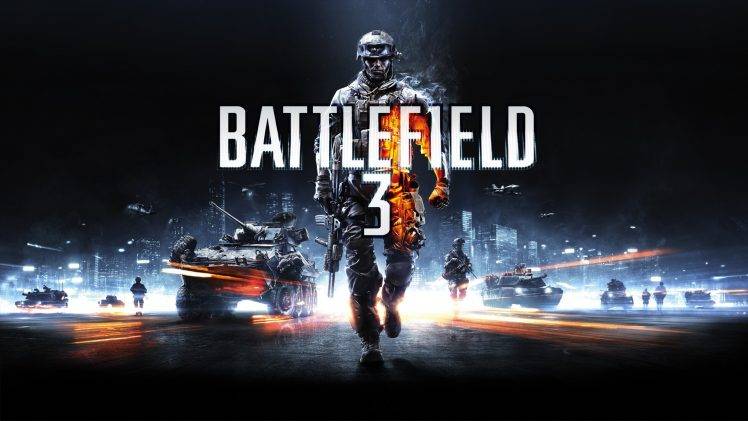 Battlefield 3 HD Wallpaper Desktop Background