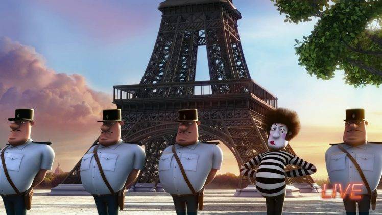 Paris, Eiffel Tower, France, Despicable Me HD Wallpaper Desktop Background