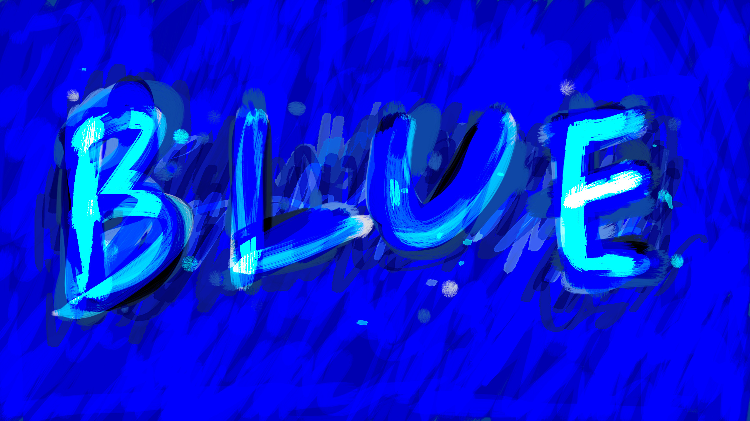 blue Wallpaper