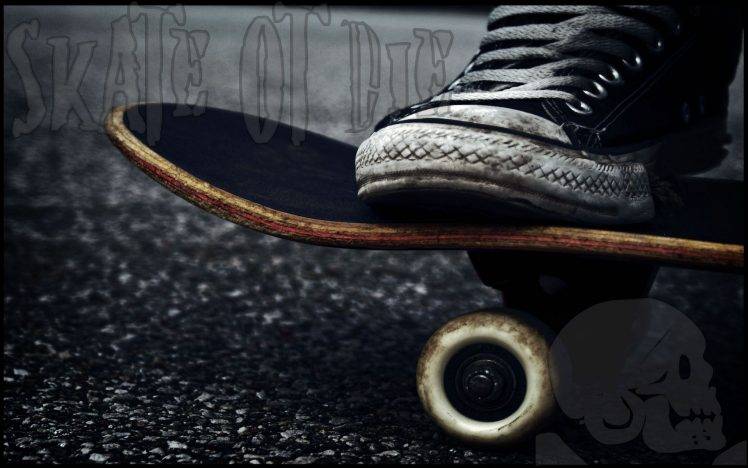 skateboard, Converse, All Star HD Wallpaper Desktop Background