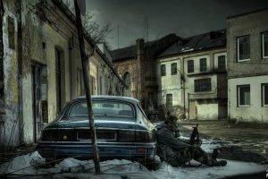 gas Masks, Abandoned, Poland, Urban Exploring, Urbex, Klamra, S.T.A.L.K.E.R.
