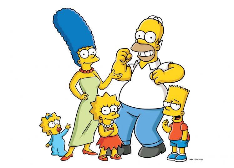 The Simpsons HD Wallpaper Desktop Background