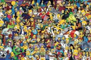 The Simpsons, Homer Simpson, Bart Simpson