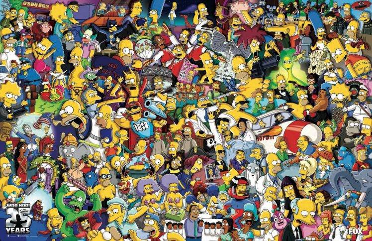 Simpsons, Homer Simpson, Bart Simpson