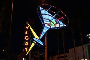 Las Vegas, Neon, Signs, Night