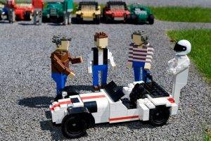 Top Gear, LEGO, The Stig, Jeremy Clarkson, Richard Hammond, James May, Captain Slow