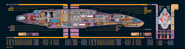 spaceship, USS Defiant, Deep Space 9 HD Wallpaper Desktop Background
