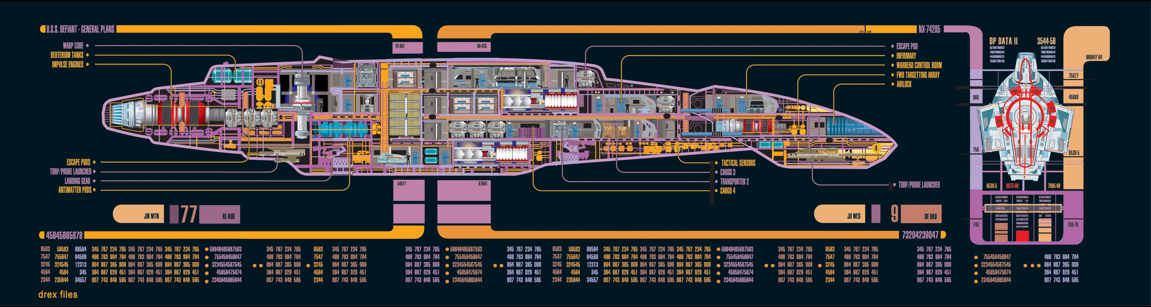 spaceship, USS Defiant, Deep Space 9 Wallpaper