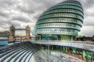HDR, Building, London