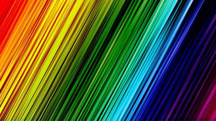 rainbows, Colorful HD Wallpaper Desktop Background