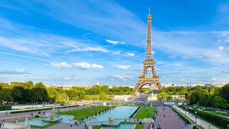 architecture, Paris, Eiffel Tower, France HD Wallpaper Desktop Background
