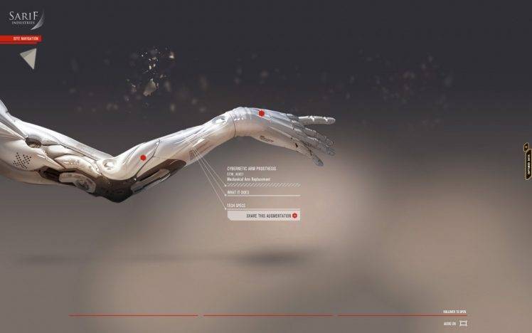 Deus Ex: Human Revolution, Sarif Industries HD Wallpaper Desktop Background