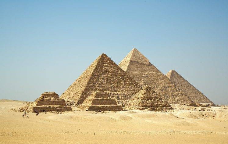 architecture, Egypt, Pyramid HD Wallpaper Desktop Background