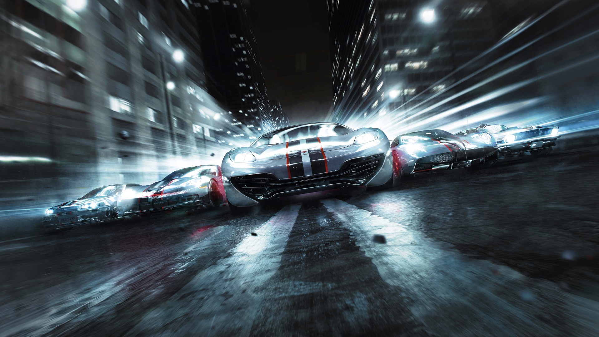 Grid 2 Wallpapers HD / Desktop and Mobile Backgrounds
