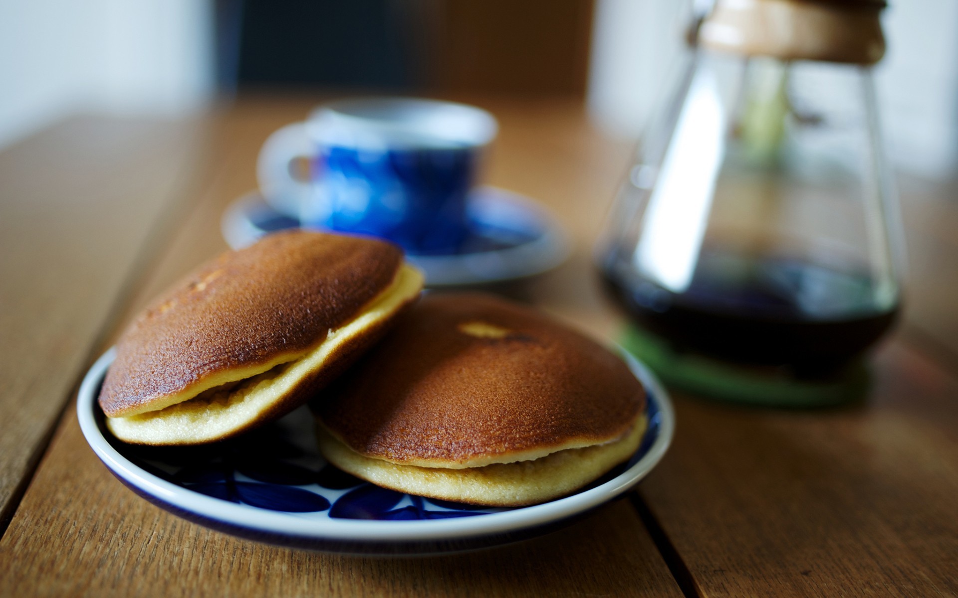 pancakes, Coffee, Table, Breakfast Wallpaper