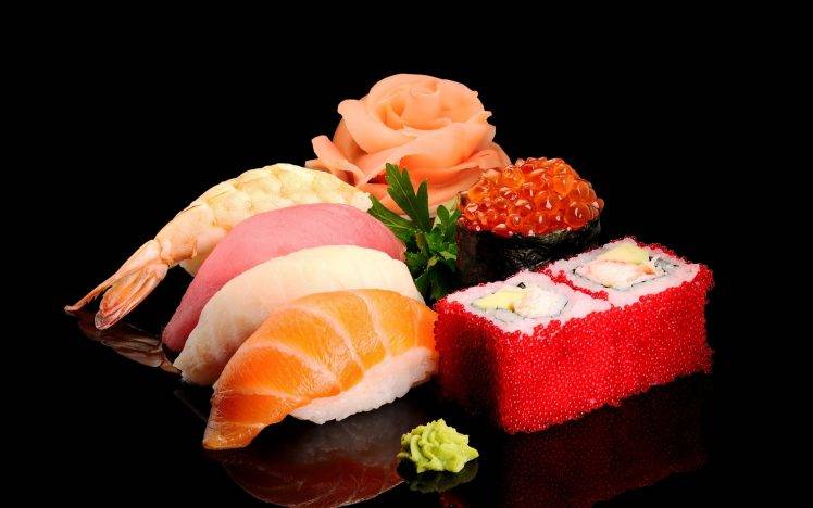 sushi HD Wallpaper Desktop Background