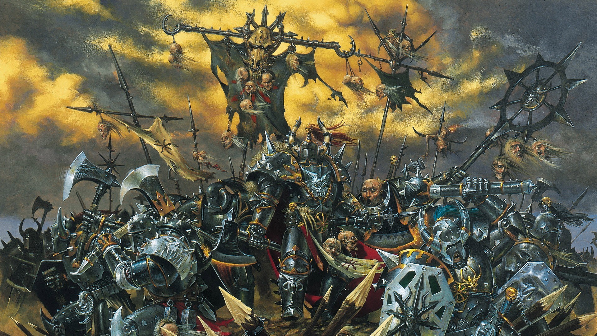 download free battle brothers warhammer