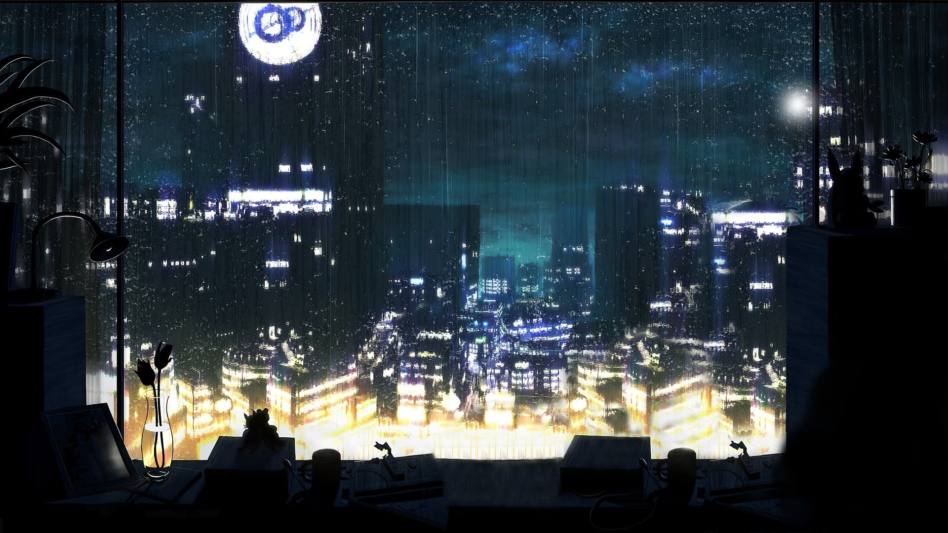 rain Wallpaper
