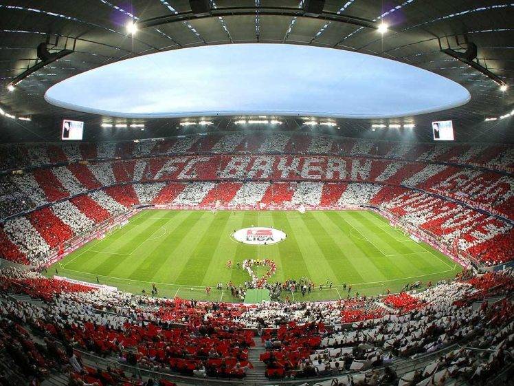 Fc Bayern Stadium Allianz Arena Wallpapers Hd Desktop And Mobile Backgrounds