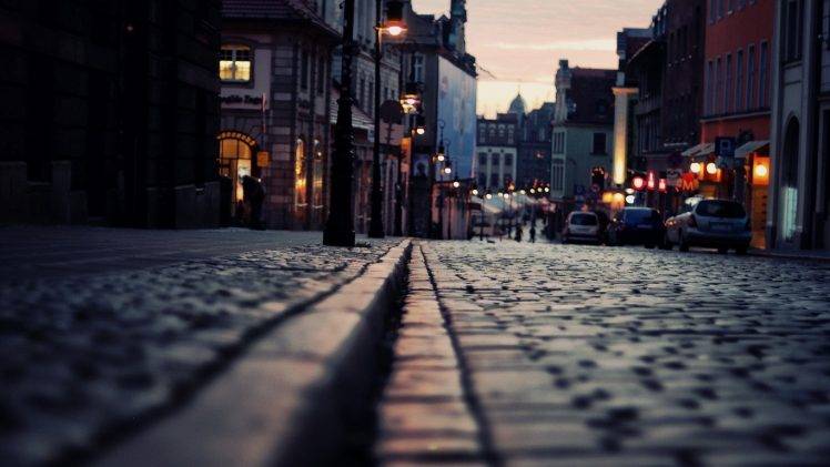 street HD Wallpaper Desktop Background