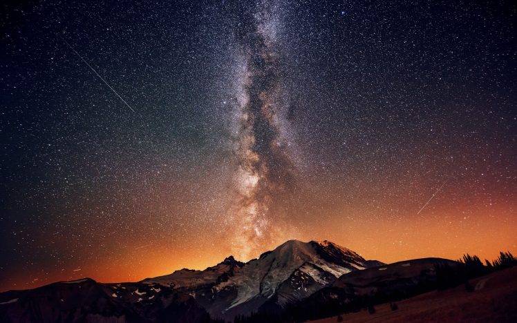 sky, Stars, Milky Way HD Wallpaper Desktop Background