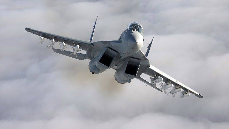 aircraft, Mikoyan MiG 35 HD Wallpaper Desktop Background