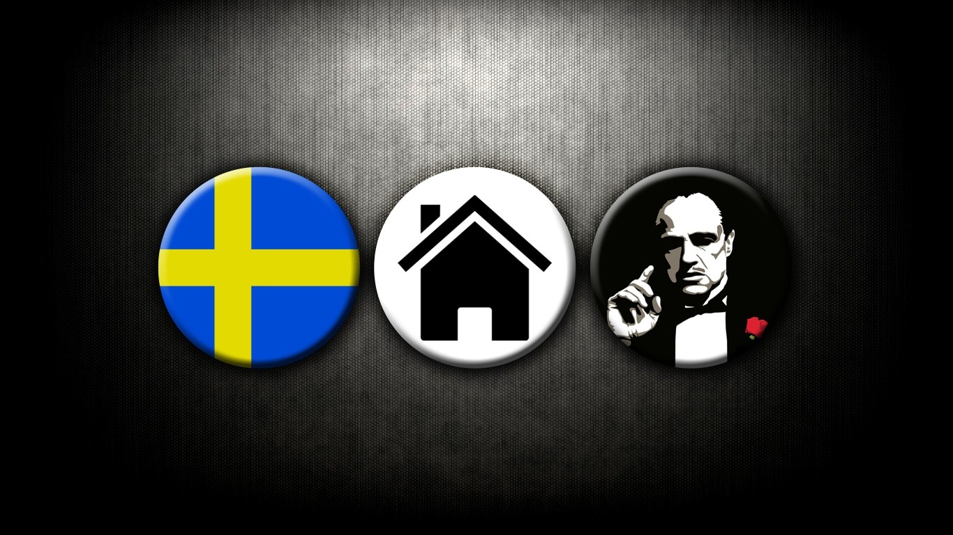 The Godfather, Sweden Wallpaper