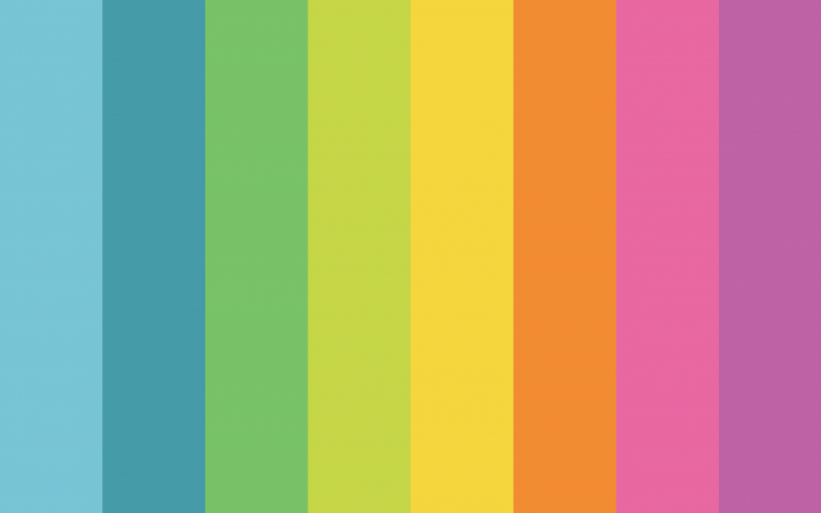 stripes, Rainbows, Colorful HD Wallpaper Desktop Background