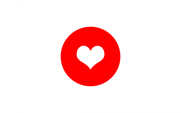 Japan, Flag, Hearts, Colorful HD Wallpaper Desktop Background